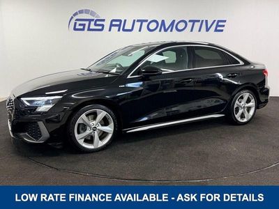 Used Audi A3 S-Line 150 HP (110 kW) 2021 Black Sedan