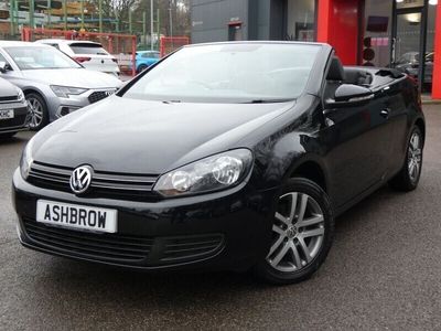 used VW Golf Cabriolet 1.6 TDI S BLUEMOTION TECH 2d 105 S/S