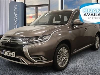 used Mitsubishi Outlander P-HEV 2.4h TwinMotor 13.8kWh 4h SUV 5dr Petrol CVT 4WD Euro 6 (s/s) (209 ps)