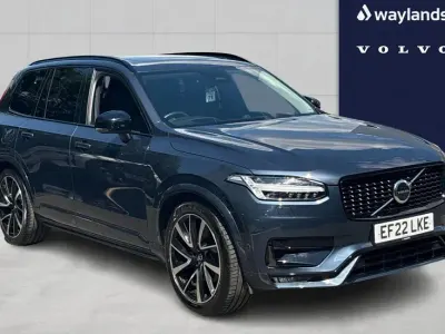 Usado Volvo XC90 Ultimate 250 HP (183 kW) 2022 Azul SUV