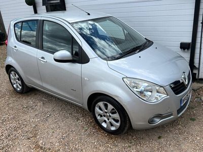 Vauxhall Agila