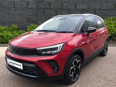 Used Vauxhall Crossland Ultimate 128 HP (94 kW) 2024 Red SUV