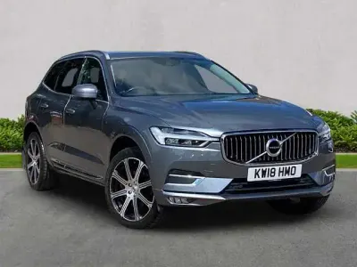 Used Volvo XC60 Inscription 235 HP (172 kW) 2018 Grey SUV