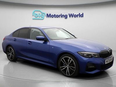 Blue Used 2021 BMW 330e M Sport Sedan | £18,200 (Good price)