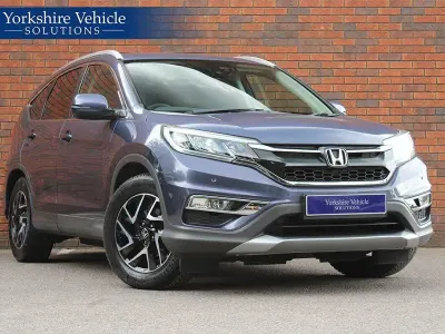 Used Honda CR-V SE Plus 155 HP (114 kW) 2017 Blue SUV
