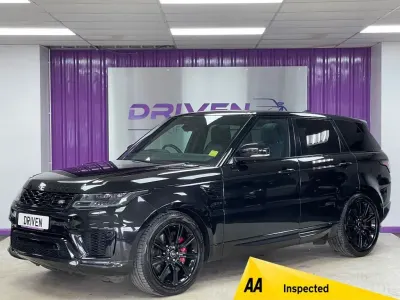 Used Land Rover Range Rover HSE Dynamic 2022 Black SUV