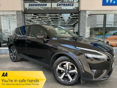 Second-hand Nissan Qashqai N-Connecta 140 CP (102 kW) 2022 Negru SUV