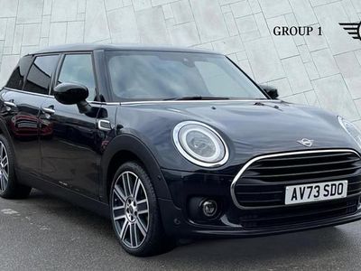 Used Mini Cooper Clubman Exclusive 136 HP (100 kW) 2023 Black Estate