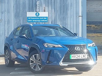 Usado Lexus UX 150 kW (204 HP) 2024 Azul SUV