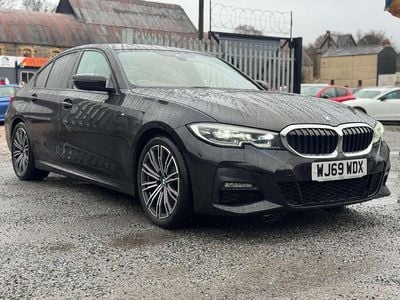 Used BMW 320 M Sport 2019 Black Sedan