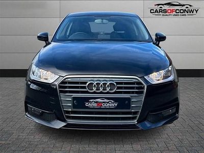 Used Audi A1 Sport 125 HP (91 kW) 2017 Black Hatchback
