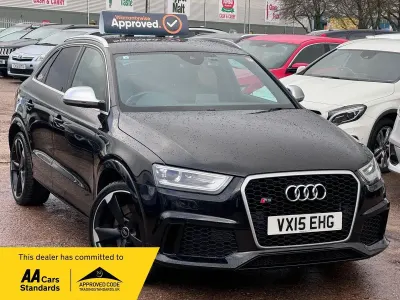 Used Audi Q3 Performance 2015 Black SUV