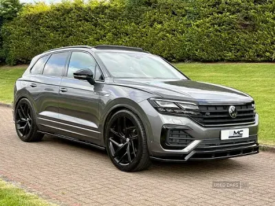 Used VW Touareg Black Edition 286 HP (210 kW) 2022 Grey SUV