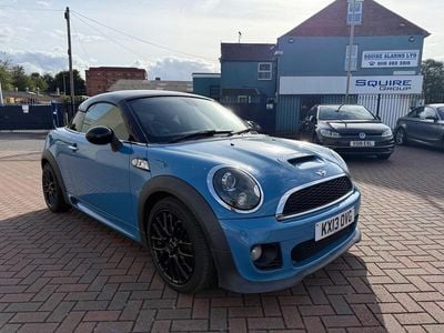 Mini Cooper S Coupé