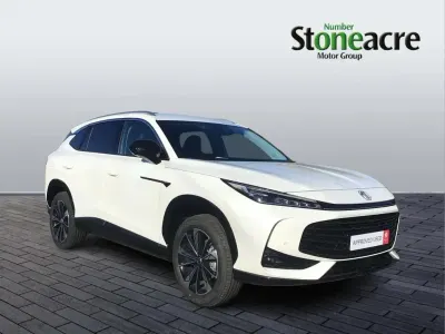 New MG HS Trophy 168 HP (123 kW) 2025 White SUV