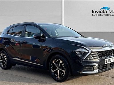Used Kia Sportage 148 HP (108 kW) 2022 Black pearl metallic SUV