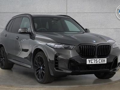New BMW X5 M Sport 482 HP (354 kW) 2025 Grey SUV