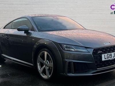 Used Audi TT S-Line 245 HP (180 kW) 2019 Grey Coupe
