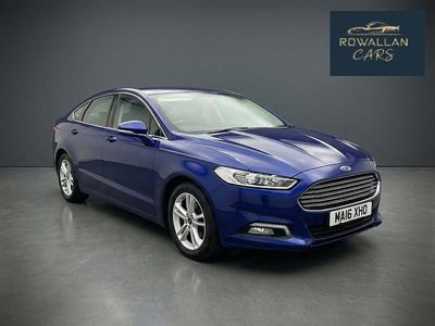 Blue Used 2016 Ford Mondeo Zetec Hatchback | £6,995 (Fair price)