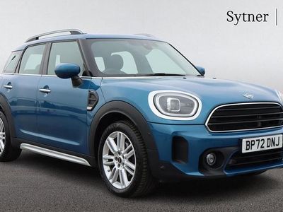 Used Mini Cooper Countryman Exclusive 134 HP (98 kW) 2023 Blue SUV