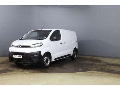 Used Citroën Dispatch 2023 White MPV