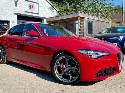 Used 2019 Alfa Romeo Giulia Super Sedan | £23,995 (Expensive)