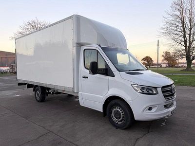 Used Mercedes Sprinter Progressive 2022 White Van
