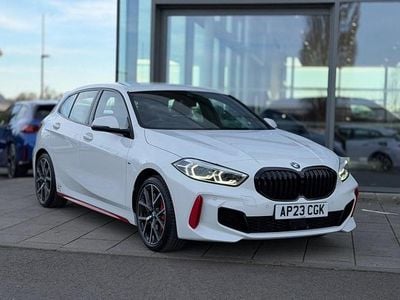 Used BMW 128 M Sport 265 HP (194 kW) 2023 White Hatchback
