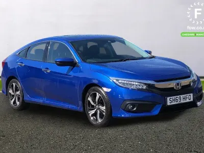 Used Honda Civic EX 120 HP (88 kW) 2020 Blue Sedan