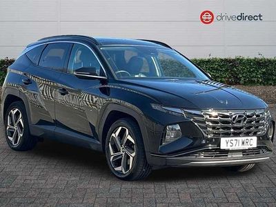 Used Hyundai Tucson Ultimate 230 HP (169 kW) 2022 Black SUV