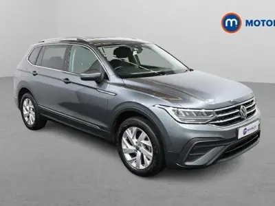Used VW Tiguan Allspace Life 150 HP (110 kW) 2024 Grey SUV