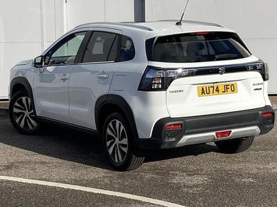 Used Suzuki SX4 S-Cross 127 HP (93 kW) 2024 26u  white SUV