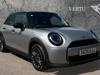 Used Mini Cooper S Hatch 201 HP (147 kW) 2025 Silver Hatchback