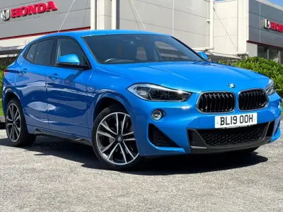 Used BMW X2 M Sport 192 HP (141 kW) 2019 Blue SUV