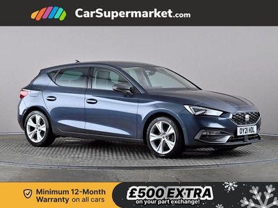 Grey Used 2021 Seat Leon FR Hatchback | £13,997 (Fair price)