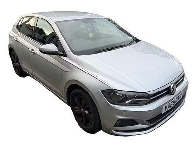 Silver Used 2020 VW Polo SE Hatchback | £12,988 (Fair price)