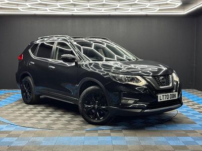 Used Nissan X-Trail N-TEC 2020 Black SUV