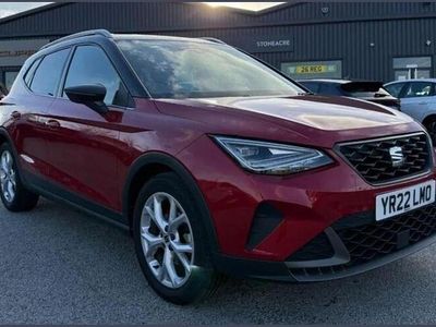 Used Seat Arona FR 108 HP (79 kW) 2022 Red SUV