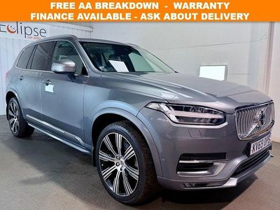 Grey Used 2019 Volvo XC90 Inscription SUV | £28,995 (Expensive)