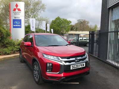 used Mitsubishi ASX 2.0 MIVEC Dynamic Euro 6 (s/s) 5dr 1 OWNER