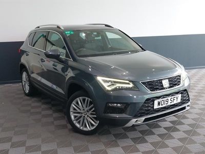 Used Seat Ateca XCELLENCE 150 HP (110 kW) 2019 Grey SUV