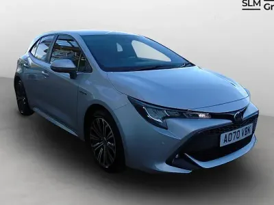 Used Toyota Corolla Design 122 HP (89 kW) 2020 Silver Hatchback