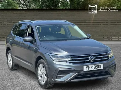 Used VW Tiguan Allspace S 150 HP (110 kW) 2022 Grey SUV