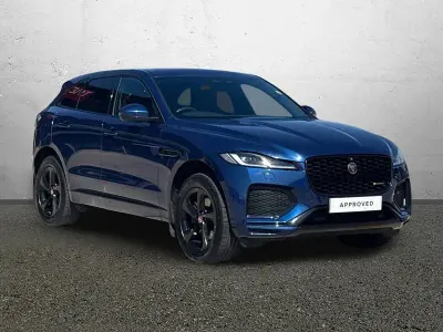 Used Jaguar F-Pace R-Dynamic 204 HP (150 kW) 2021 Blue SUV