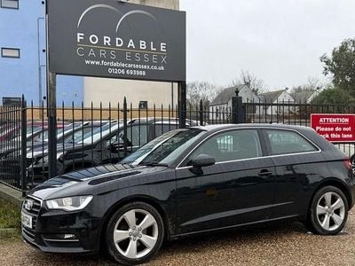 Used Audi A3 Sport 110 HP (80 kW) 2014 Black Hatchback