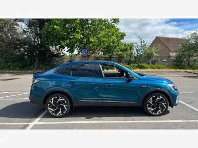 Used Renault Arkana Esprit Alpine 142 HP (104 kW) 2024 Blue  SUV