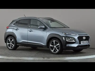 Used Hyundai Kona Edition 120 HP (88 kW) 2019 Silver SUV