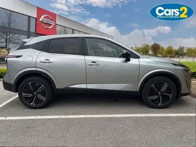 New Nissan Qashqai Tekna 138 HP (101 kW) 2025 Silver SUV