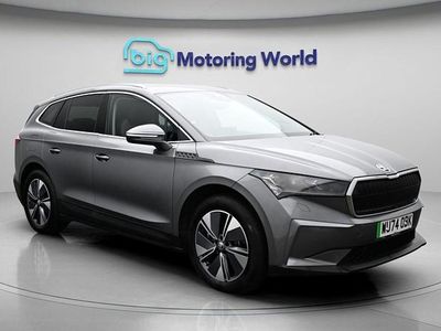 Used Skoda Enyaq iV 210 kW (286 HP) 2024 Grey SUV