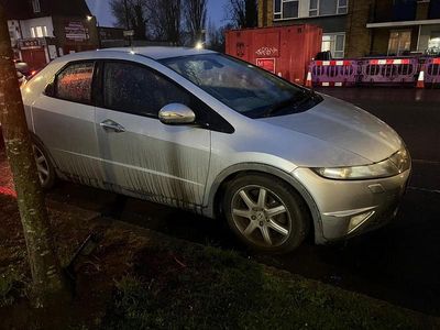 Silver Used 2008 Honda Civic EX Hatchback | £1,290 (Super price)